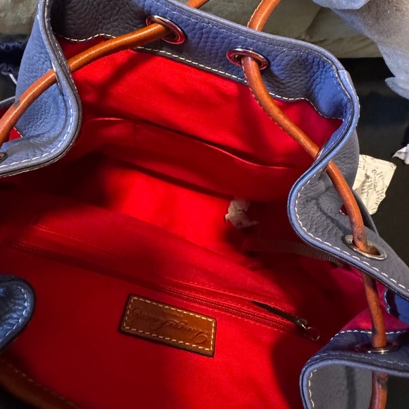 Dooney & Bourke Large Murphy Backpack NWT - Picture 5 of 15